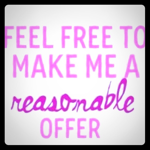 Accepting offers