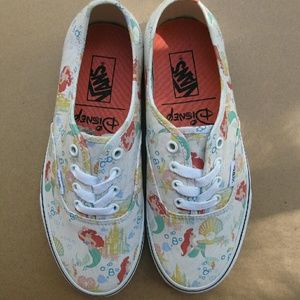 Vans x Disney The Little Mermaid Authentic NWOT