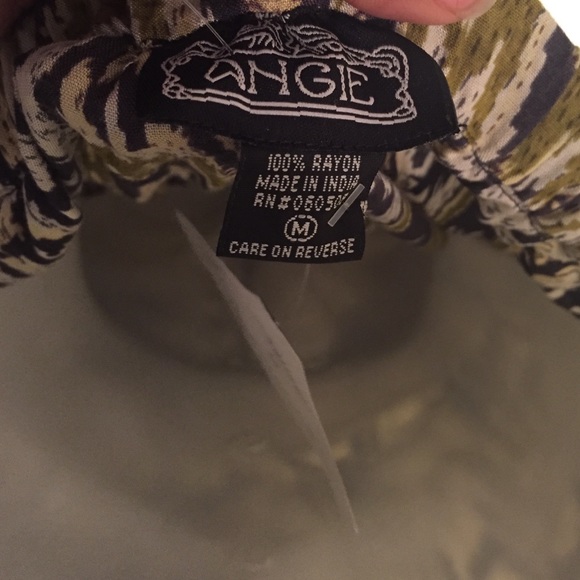 Tribal Print Romper - Picture 3 of 3