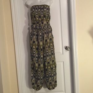 Tribal Print Romper