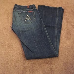 7 For All Mankind Jeans.