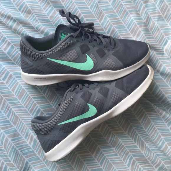NIKE Lunarlon with Seafoam & Grey