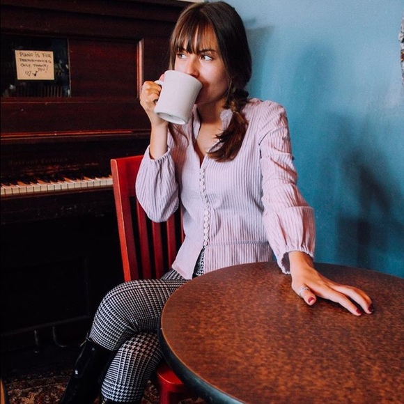 Lavender Marc Jacobs Blouse