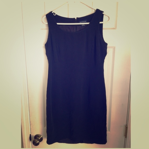 Navy blue Ann Taylor dress