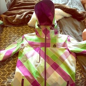 Snowboarding coat