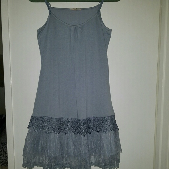 RYU Slipdress with Lace Bottom