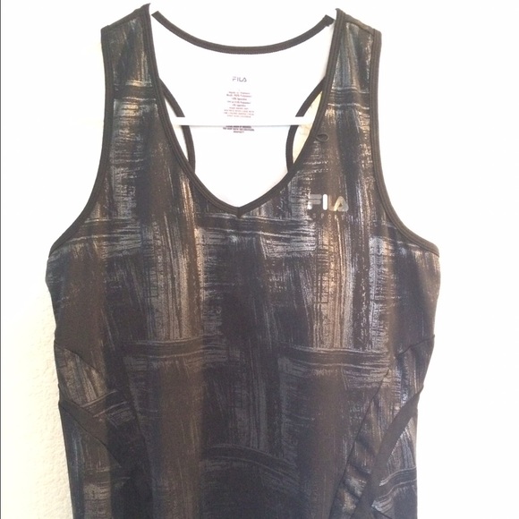 Fila tank and capri set