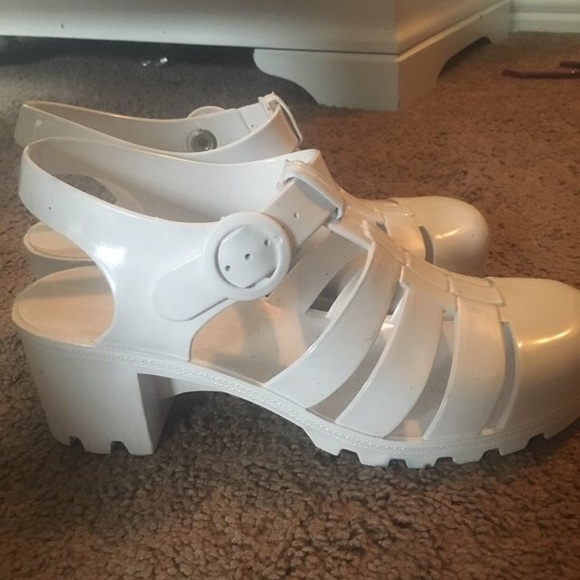 JELLY SHOES AMERICAN APPAREL