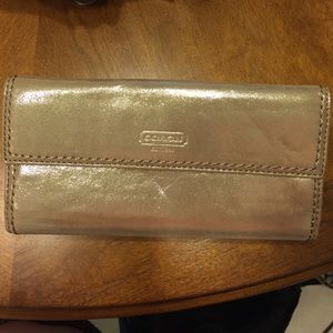 Coach wallet