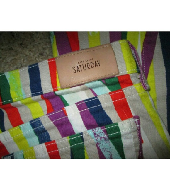 Kate Spade Saturday Jeans