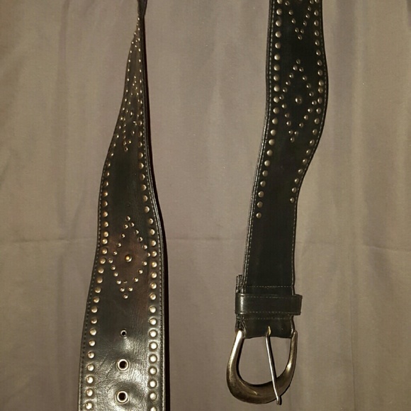 Plus size Studded belt