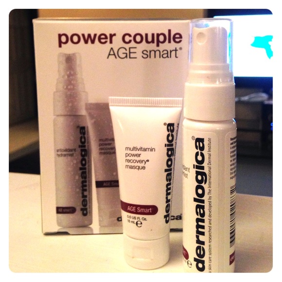 New!! Dermalogica Power Couple Age Smart