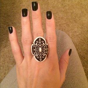Large tribal ring