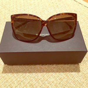 Tom Ford Lydia Sunglasses