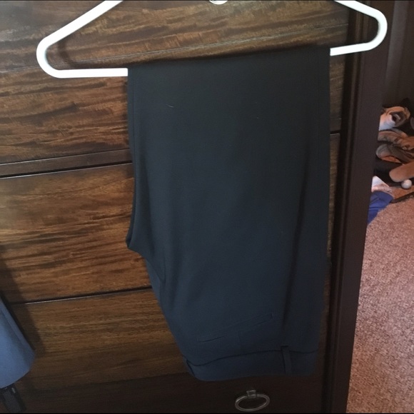 Express editor black pants 10 regular