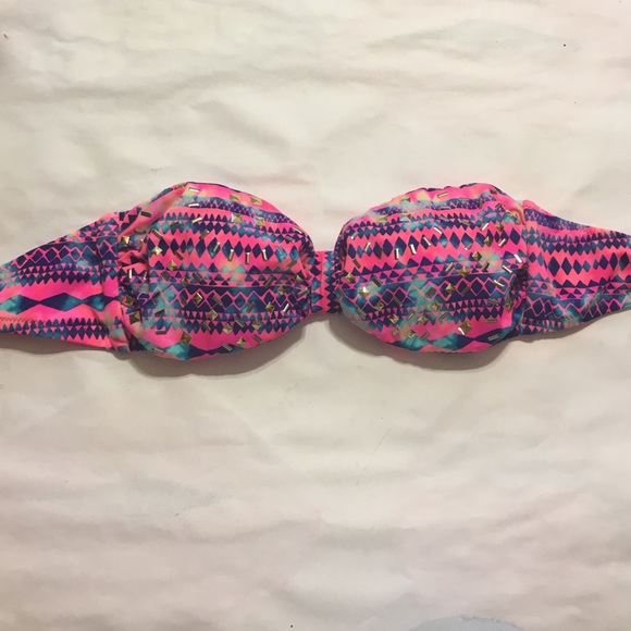 Pink VS bathing suit top