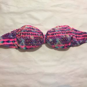 Pink VS bathing suit top