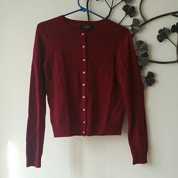 Cashmere Sweater - Maroon