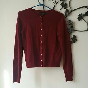 Cashmere Sweater - Maroon