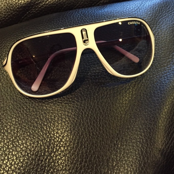 CARRERA | white sunglasses