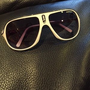 CARRERA | white sunglasses