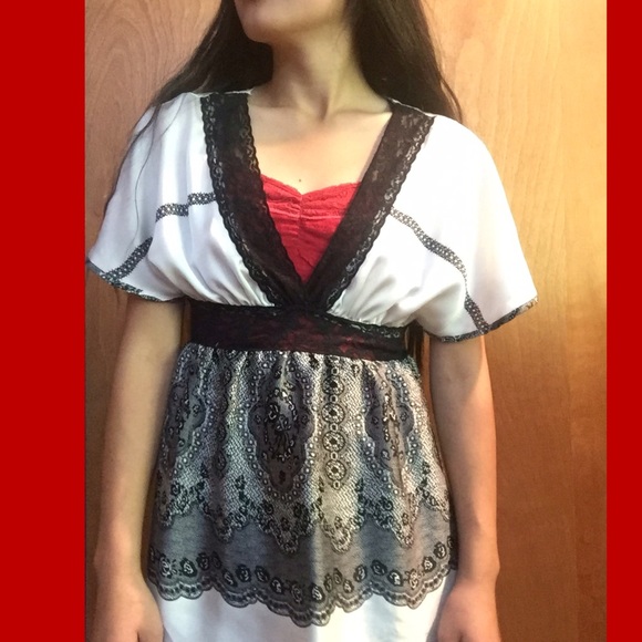 Pretty Lace Blouse