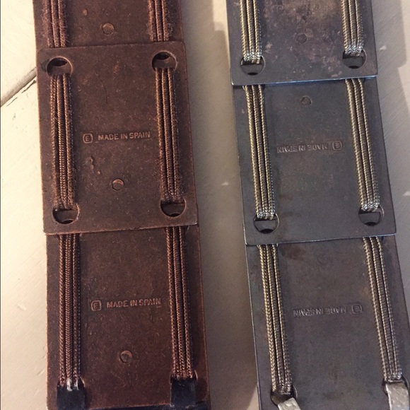 Additional photos Suzi Roher belt