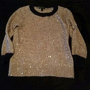J Crew sequin sweater