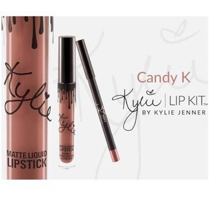 Kylie Lipstick & Lip Liner: Candy K