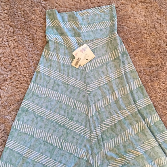 LulaRoe maxi dress size small