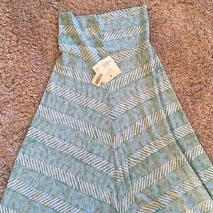 LulaRoe maxi dress size small