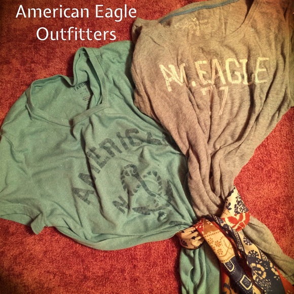 American Eagle tees - Picture 1 of 4