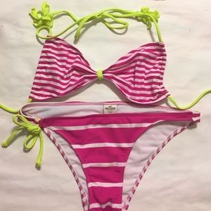 Hollister bikini set