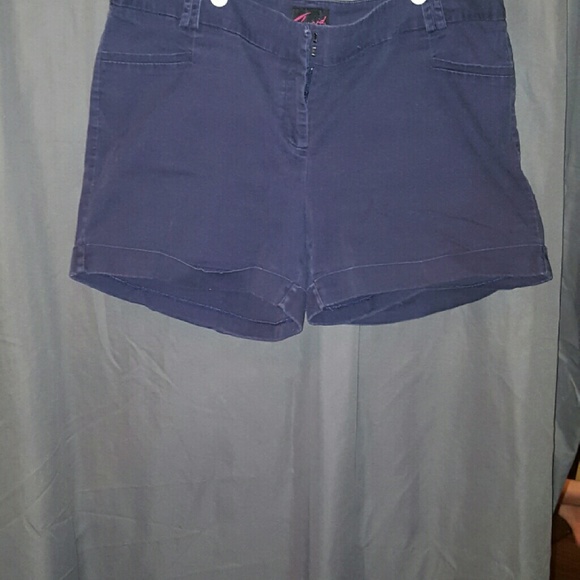 Torrid Navy Blue Shorts