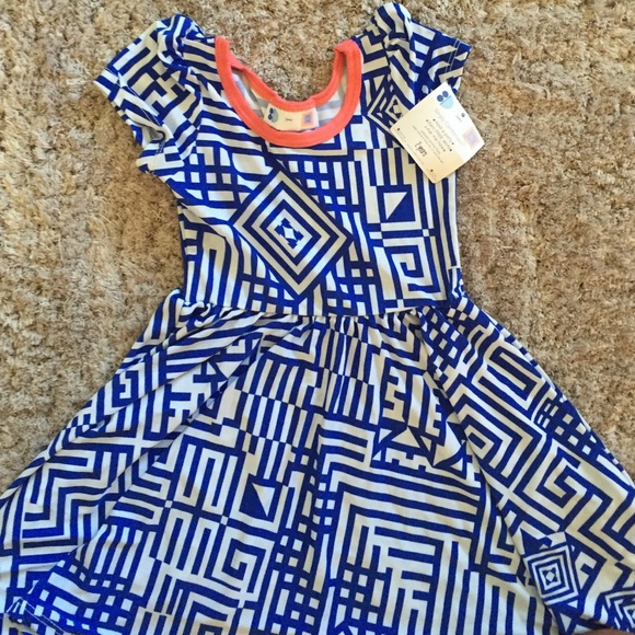 LulaRoe children's dress