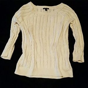 AE 3/4 sleeve sweater