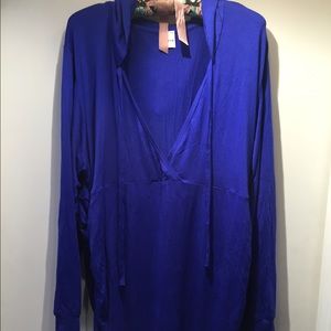 Nicky V Electric Blue Hoodie
