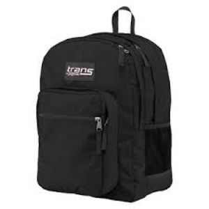 Trans By Jansport Black Backpack