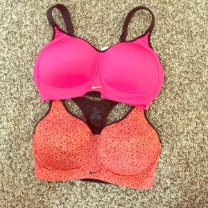 Nike sports bras 34DD