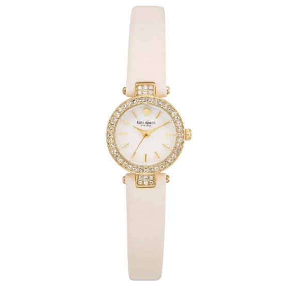Kate Spade New York Tiny Metro Pave Bezel Watch