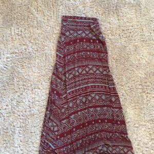 Maxi dress used size medium