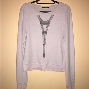 Wildfox lilac jumper!