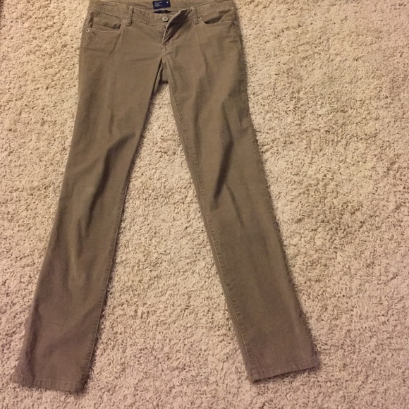American Eagle Corduroy Pants Juniors Size 2