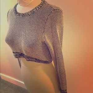 Urban outfitters Crop sweater