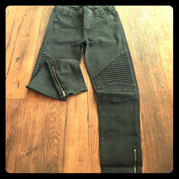 Beulah Motto Jeggings