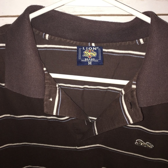 EUC -worn once ! Lion brand super nice shirt. - Picture 2 of 4