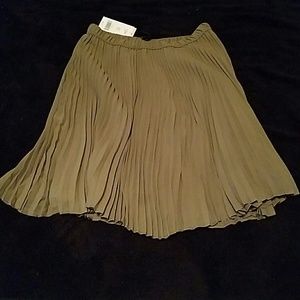 Banana Republic pleated skirt