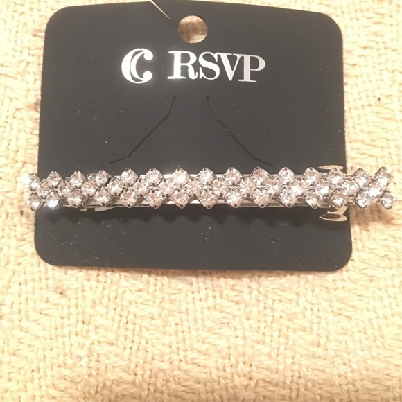 Bridal Rhinestone Barrette