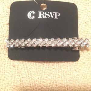 Bridal Rhinestone Barrette