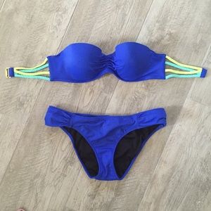 VICTORIAS SECRET bandeau bikini set